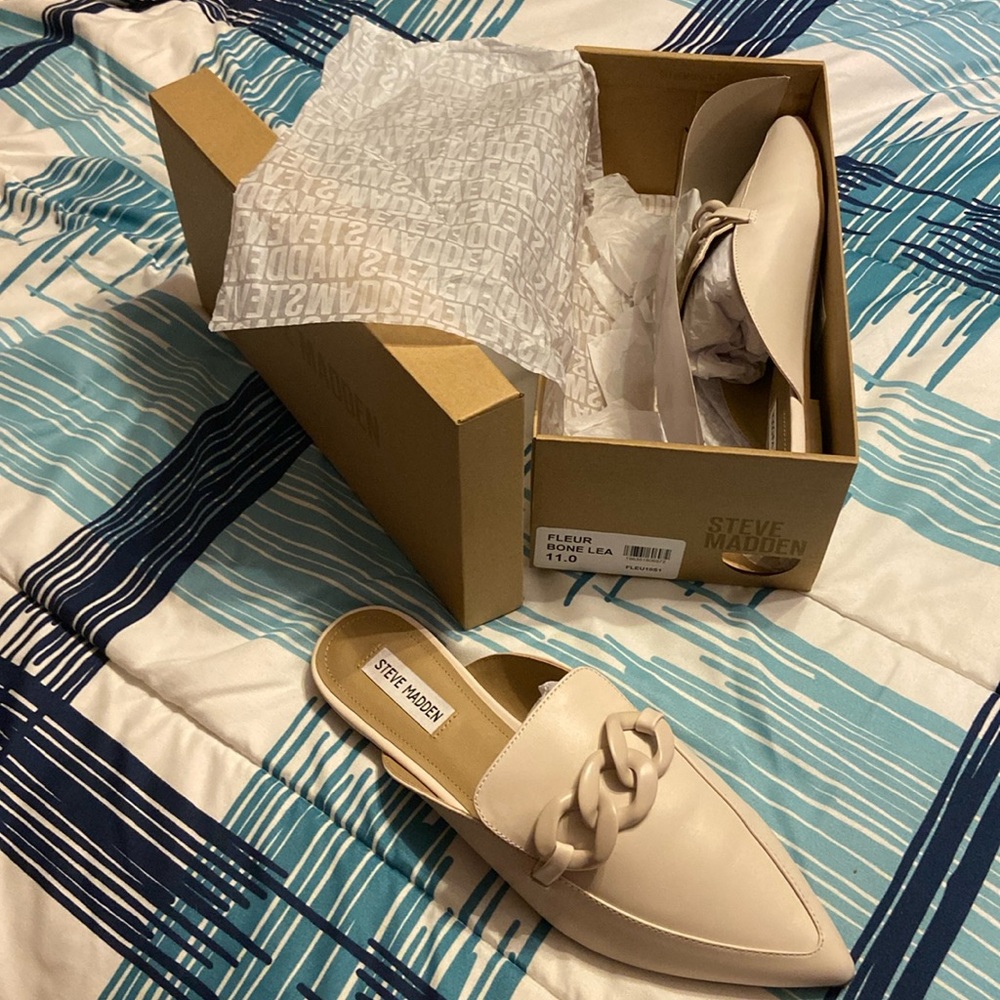 Steve Madden Mules - New in Box!